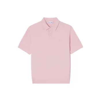 LACOSTE Polo Shirts Men Pink