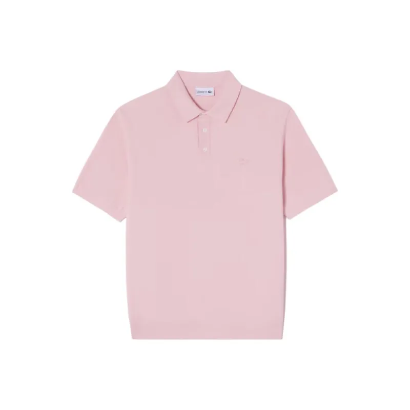 LACOSTE Polo Shirts Men Pink-0