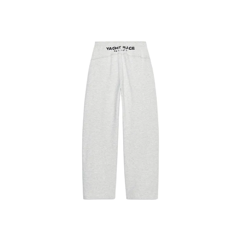 ZARA Knitted Sweatpants Women's Zebra Print Gray-1
