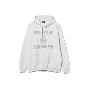 Beams FW24 STUDS PRINT HOODIE Sweatshirt Men's