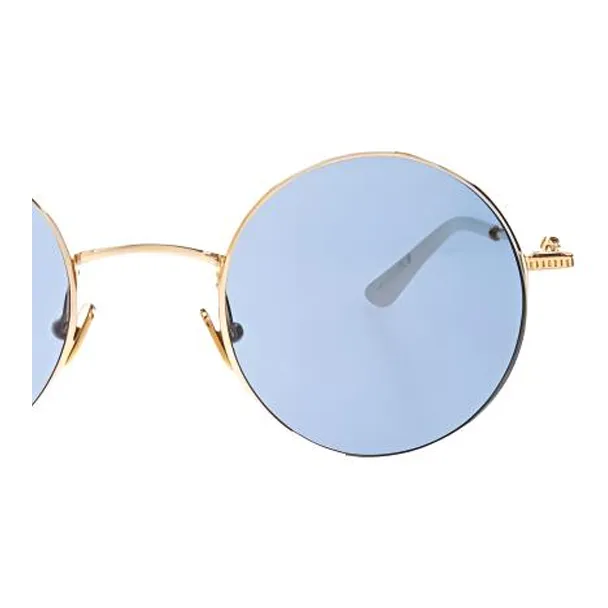 Valentino Round frame Sunglasses-1