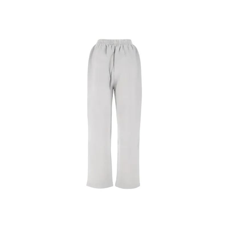 Balenciaga FW21 Knitted Sports Pants Regular Fit Women's Gray-1