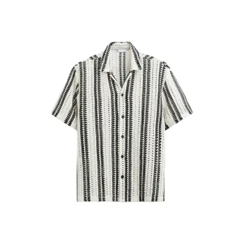 ZARA Shirts Men White