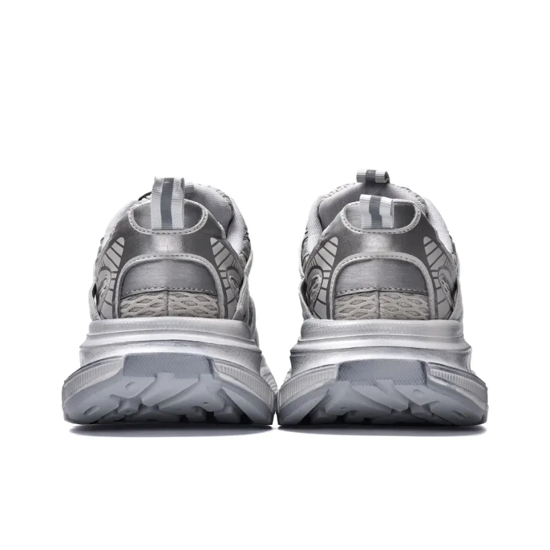 MISTERY Breathable And Lightweight Low Top Chunky Sneakers Women's-4