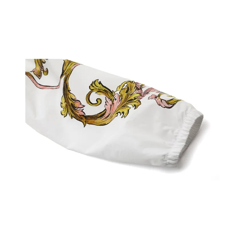 VERSACE JEANS COUTURE SS25 Jackets Coats Women's White-4