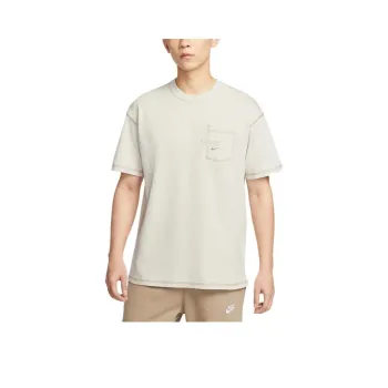 Nike Sportswear T Shirt Men's Light Bone