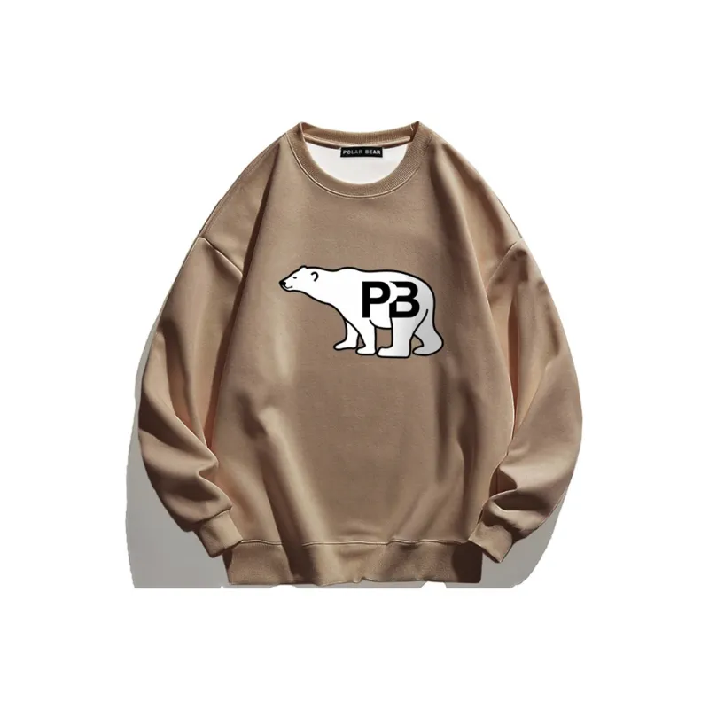 POLAR BEAR Sweatshirts Unisex-18