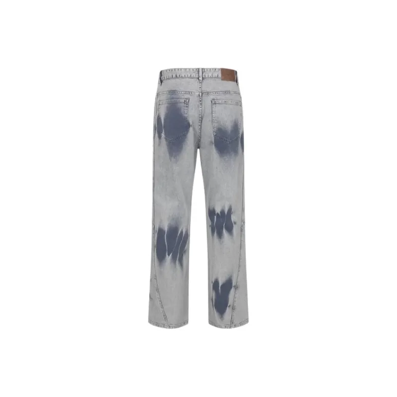 URBAN REVIVO Jeans Men's Light Blue-1