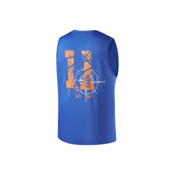 NBA New York Knicks Team Culture Collection Tank Top Unisex Blue