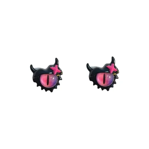 Universe Search S925 Silver Stud Earrings Women's