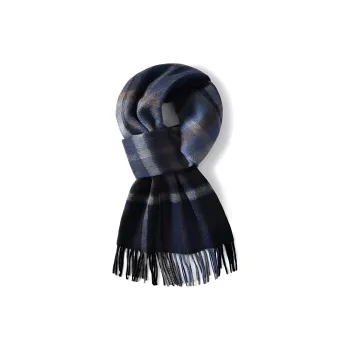 Youyoulan Knit Scarves Men