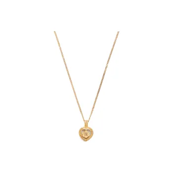 DIOR Heart Pendant Necklace