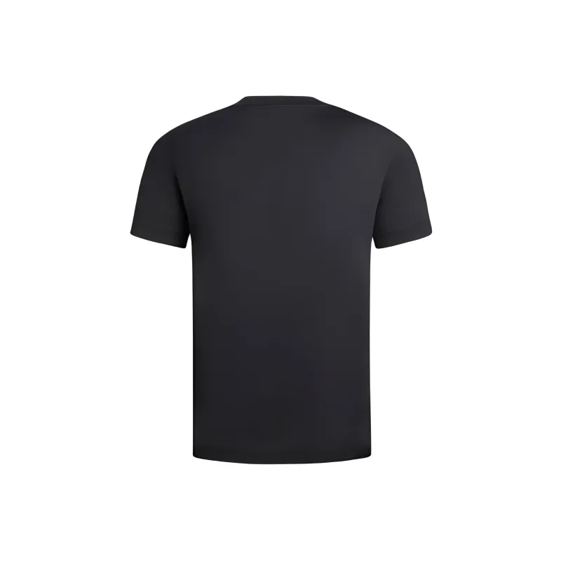 EMPORIO ARMANI SS24 T Shirt Men's Black-1