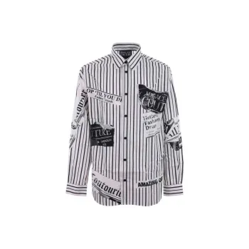 VERSACE JEANS Shirt Men's White