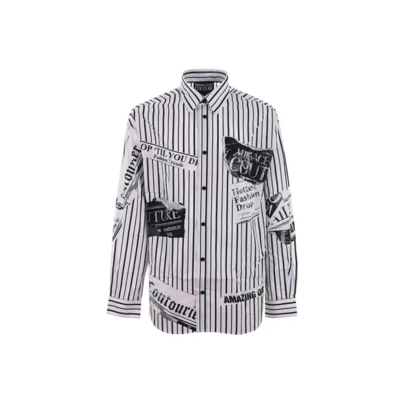 VERSACE JEANS Shirt Men's White-0