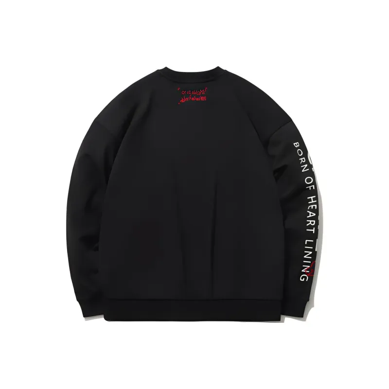 LINING Sports Fashion Collection Sweatshirts Unisex Black-1