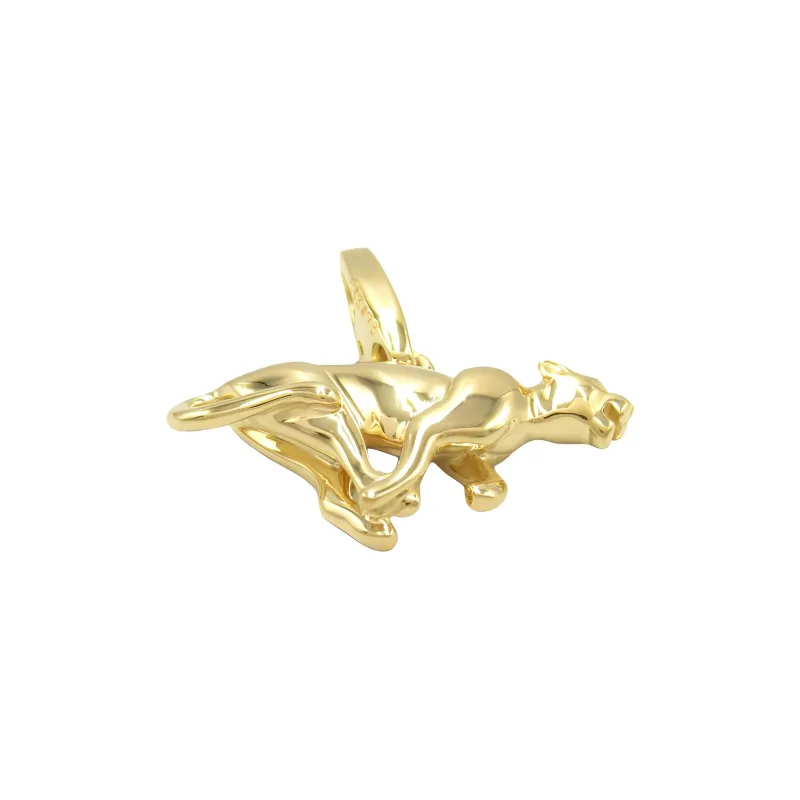 Cartier 2010s Pre-owned 18kt Yellow Gold Panthère Brooch-3