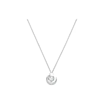 GL GEMLOVE S925 Silver Necklaces Women's