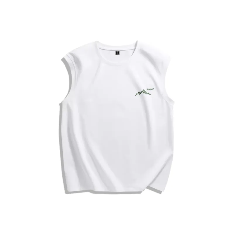 Cotton Tank Tops Unisex-5
