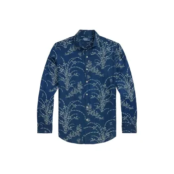 Polo Ralph Lauren Floral print Linen Shirt