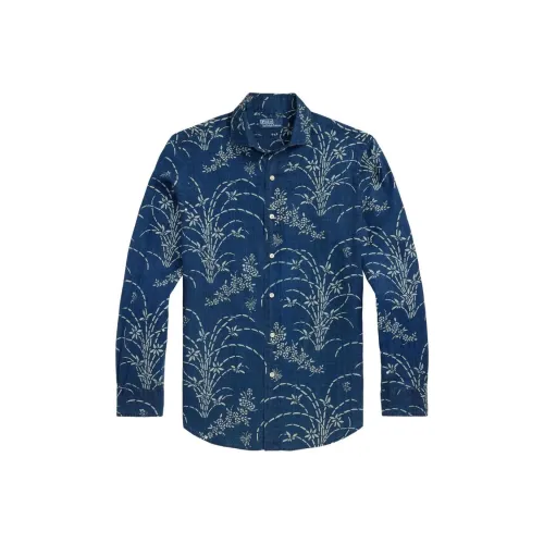 Polo Ralph Lauren Floral print Linen Shirt