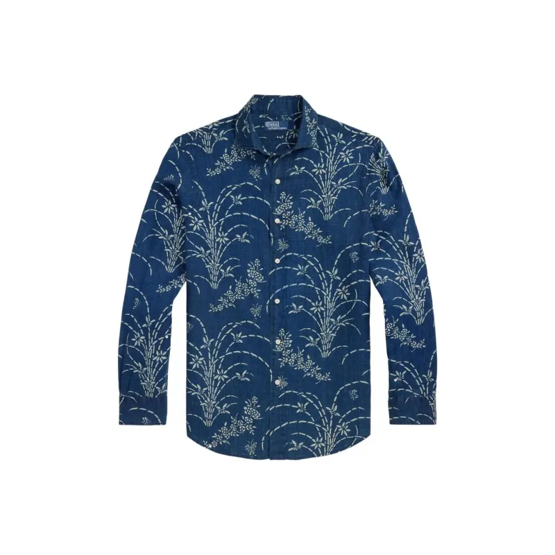 Polo Ralph Lauren Floral print Linen Shirt-0