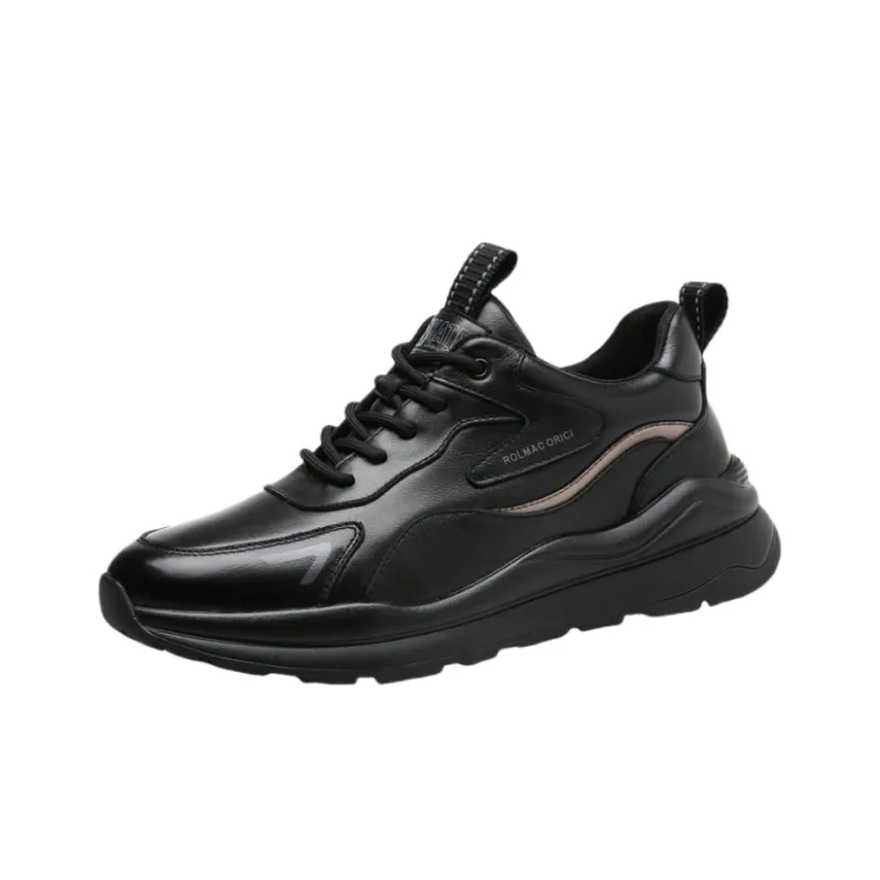 A Fairy Tale Of A Pair Of Shoes Breathable Low Top Chunky Sneakers Men's-4