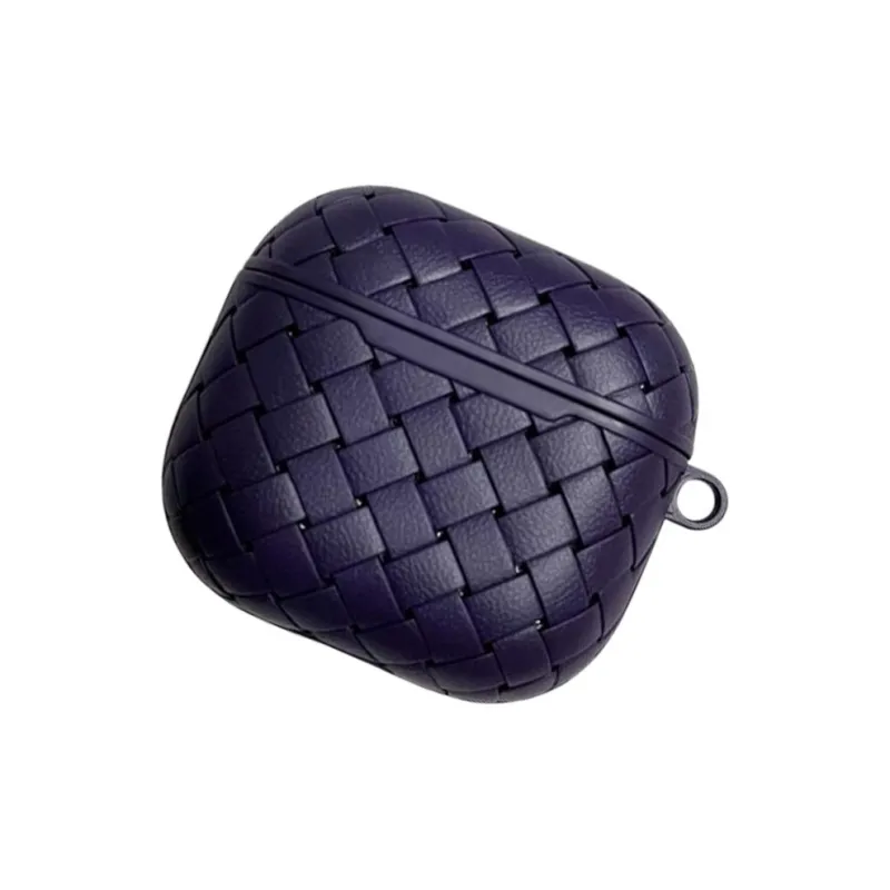 Kona Chun Compatibility AIRPODS1/AIRPODS2/AIRPODS/AIRPODSPRO TPU Refined Miniature Woven Headphone Cases-1