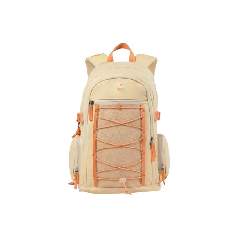 Kawasaki Water Repellent Fabric Backpack Unisex Multicolor-6
