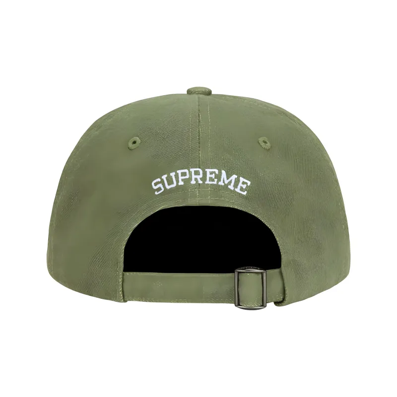 Supreme Pigment Canvas S Logo 6 Panel-11