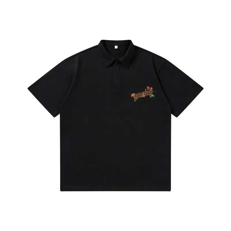 YOUSHIQI Polo Shirts Unisex-3