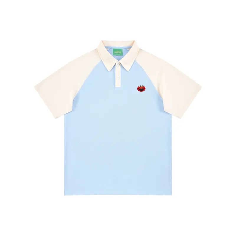 SESAME STREET [ELMO Collection] Polo Shirt Unisex-8