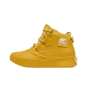 SOREL Out N About Ankle Boots Women's Yellow