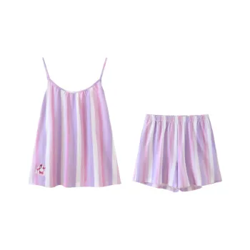 JINGYUN x Disney Co op Series Pajama Set Women's Pink