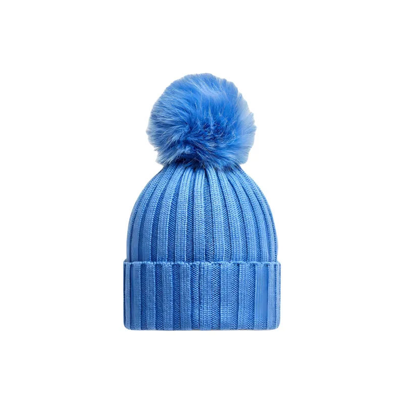 Moncler Pompom Detailed Knitted Beanie-1