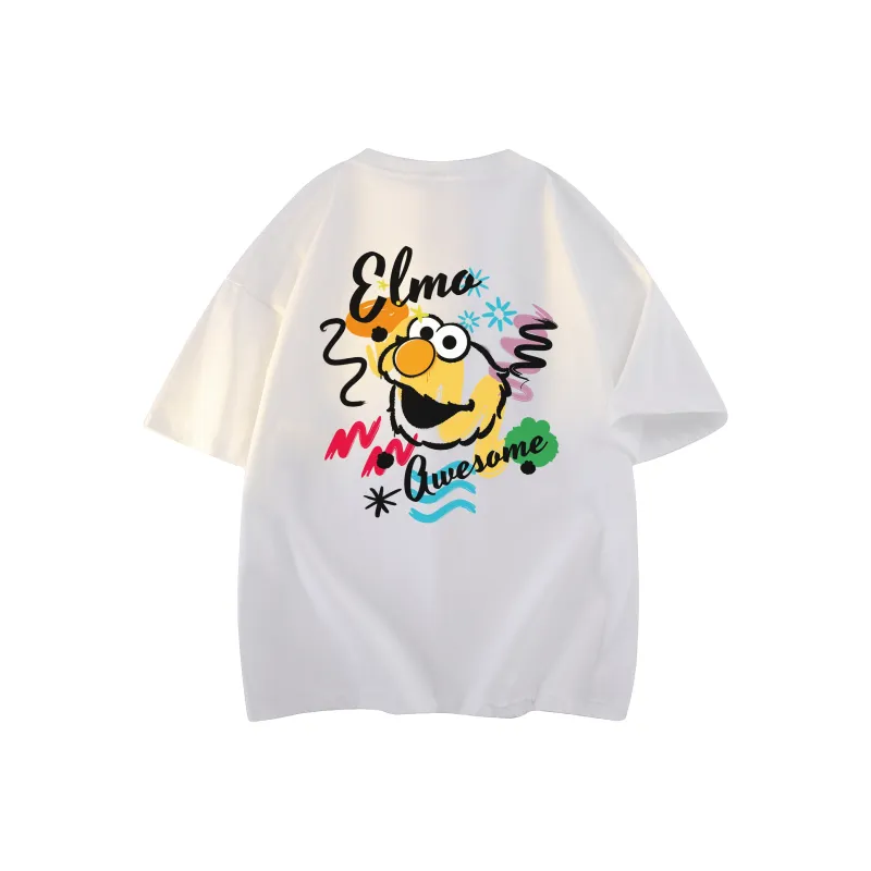 SESAME STREET T Shirts Unisex-0