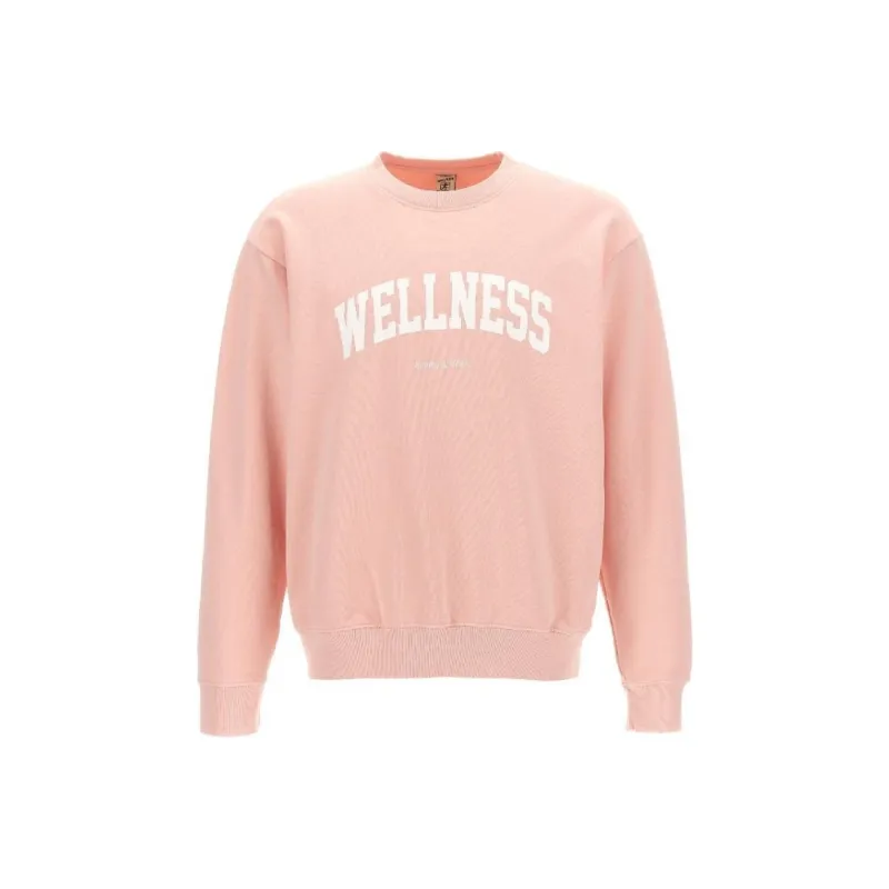 SPORTY & RICH Wellness Ivy Crewneck Sweatshirt-0