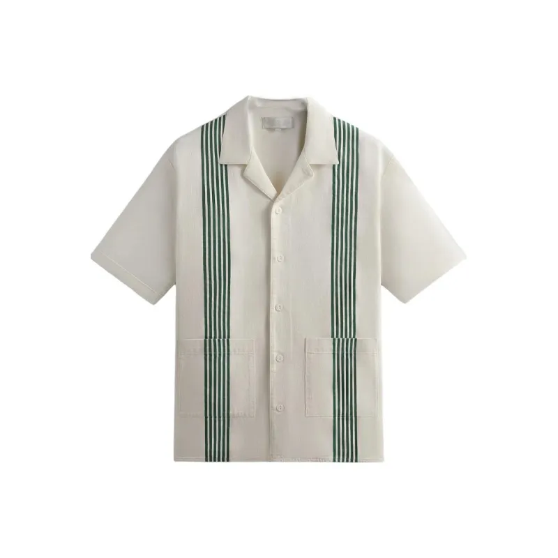 KITH Stripe Combo Reade Shirt-0