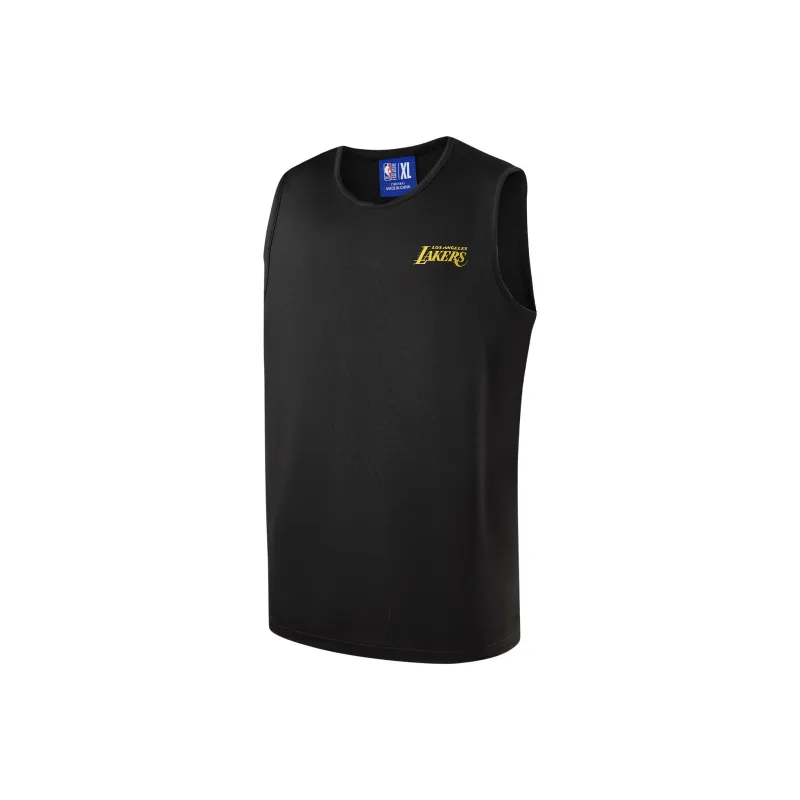NBA Los Angeles Lakers Team Culture Collection Tank Top Unisex Black-1