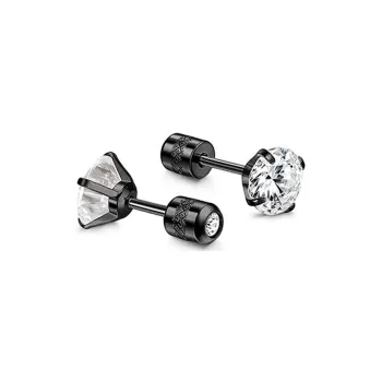 GUDS GAVE Stainless Steel Stud Earrings Unisex
