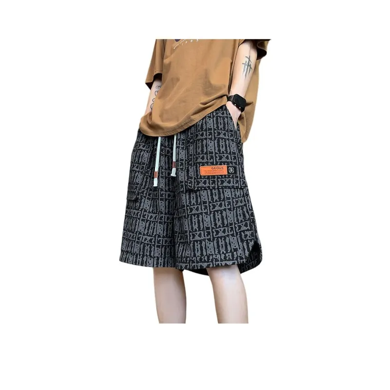 WELTER EXPERIMENT Fashion Comfortable Casual Shorts Unisex-6