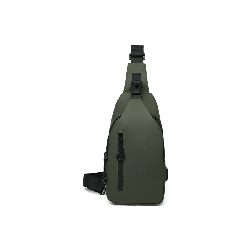 Tong Tong Rabbit Membrana Dermalis Sling Bag, Shoulder Bag Men's Multicolor-0