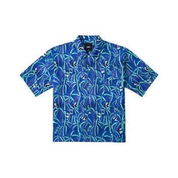 Vans Shirts Unisex Blue