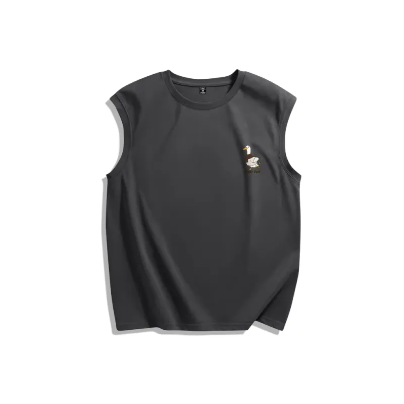 Cotton Tank Tops Unisex-3