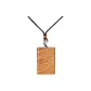 Yellow Phoebe Zhennan[Harmony and Peace]Pendant