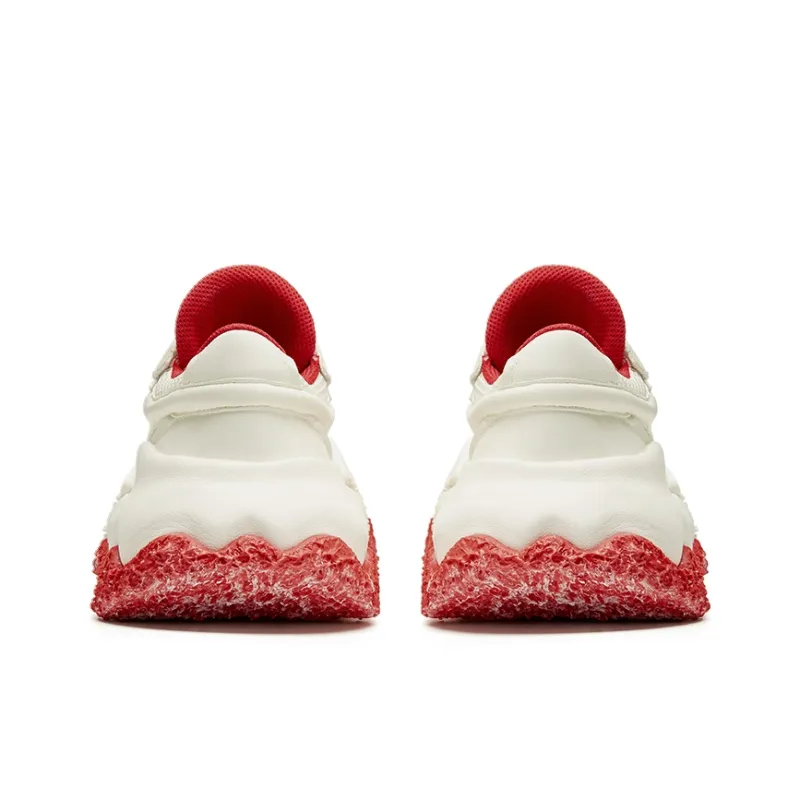 XMZY Wandering Moon Series Abrasion Resistant Moisture Wicking Height Increasing Low Top Chunky Sneakers Unisex-12
