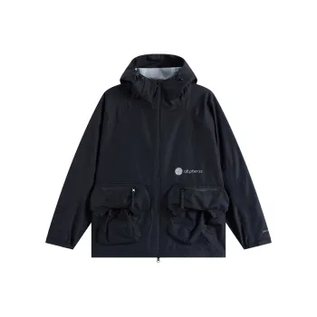 Phenix ALK Windbreaker Jackets Unisex Black BK