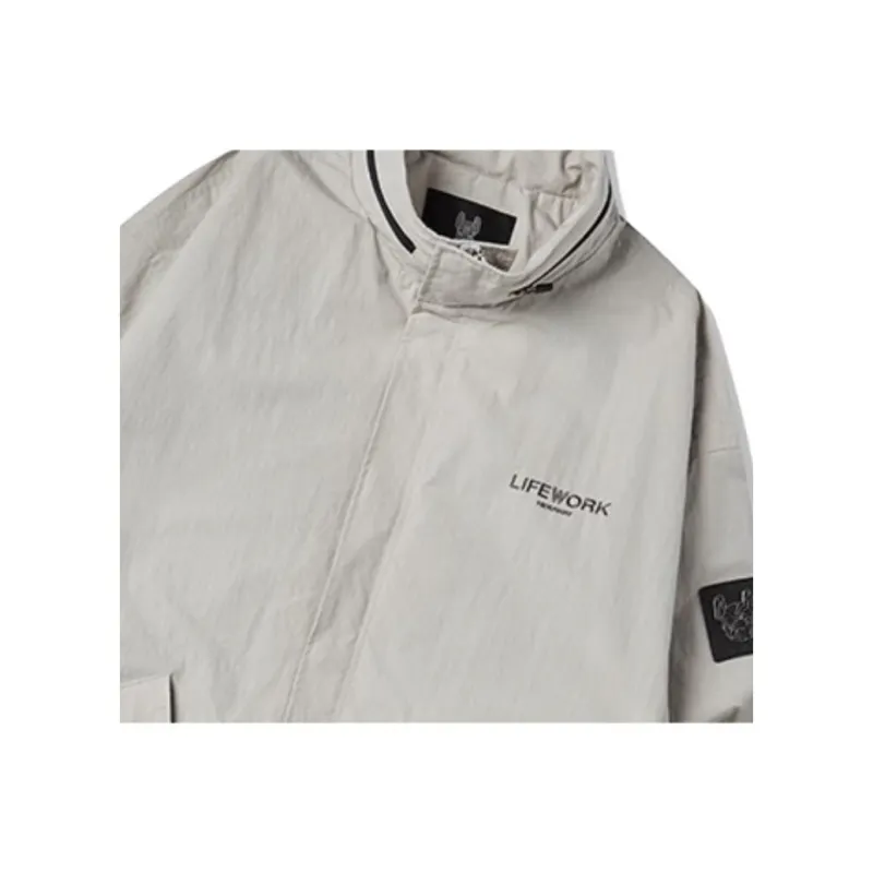 LIFEWORK HIDEAWAY FW23 Trench Coat Unisex-5