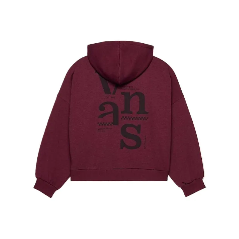 Vans Sweatshirt Women's Burgundy-1