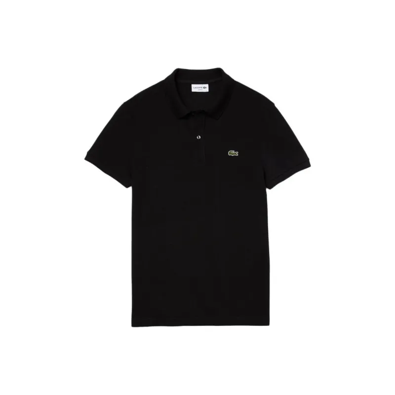 LACOSTE Piqué Polo Shirt-4